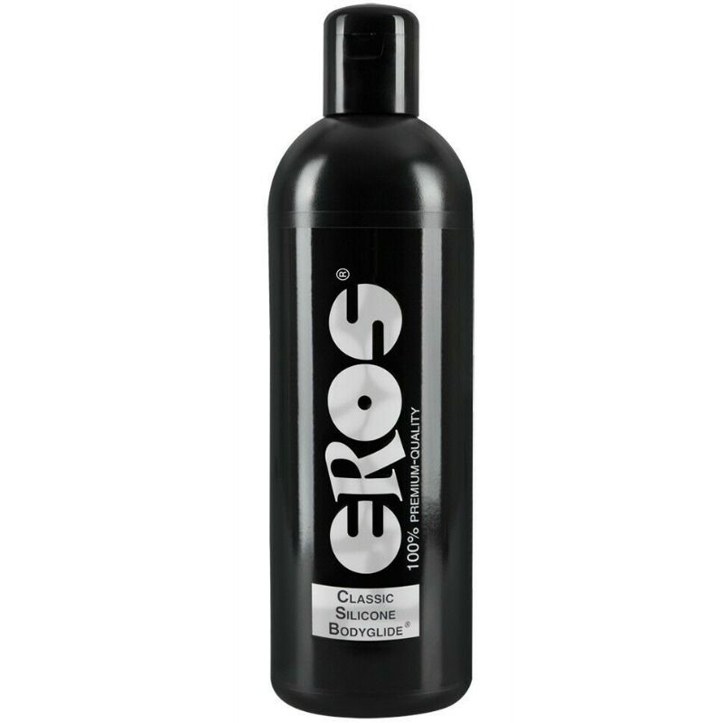 La marca EROS CLASSIC LINE nos facilita esta imagen de su producto EROS - CLASSIC SILICONA BODYGLIDE 500 ML para nuestro catálogo.