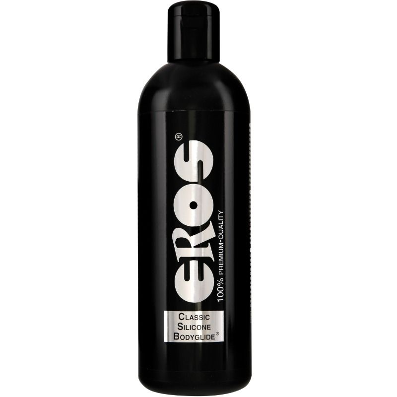 La marca EROS CLASSIC LINE nos facilita esta imagen de su producto EROS - CLASSIC SILICONA BODYGLIDE 1000 ML para nuestro catálogo.