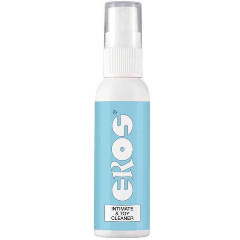 La marca EROS CLASSIC LINE nos facilita esta imagen de su producto EROS - LIMPIADOR INTIMO EXTERNO Y DE JUGUETES 50 ML para nuestro catálogo.