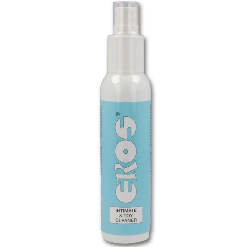 La marca EROS CLASSIC LINE nos facilita esta imagen de su producto EROS - LIMPIADOR INTIMO EXTERNO Y DE JUGUETES 100 ML para nuestro catálogo.