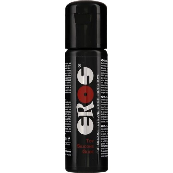 La marca EROS CLASSIC LINE nos facilita esta imagen de su producto EROS - TOY SILICONA LUB PARA JUGUETES 100 ML para nuestro catálogo.