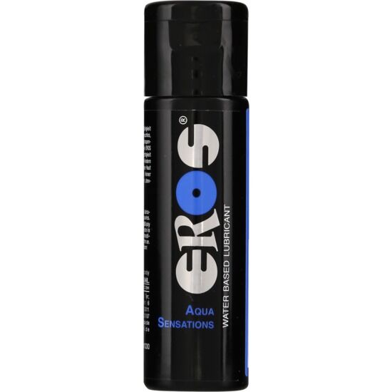 La marca EROS CLASSIC LINE nos facilita esta imagen de su producto EROS - AQUA SENSATIONS LUBRICANTE BASE AGUA 30 ML para nuestro catálogo.
