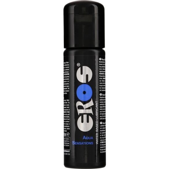 La marca EROS CLASSIC LINE nos facilita esta imagen de su producto EROS - AQUA SENSATIONS LUBRICANTE BASE AGUA 100 ML para nuestro catálogo.
