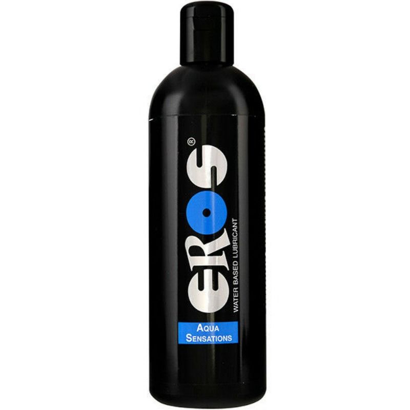 La marca EROS CLASSIC LINE nos facilita esta imagen de su producto EROS - AQUA SENSATIONS LUBRICANTE BASE AGUA 1000 ML para nuestro catálogo.