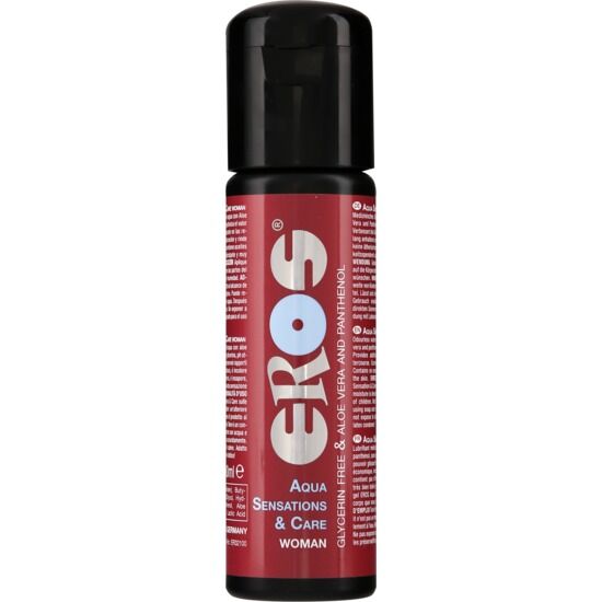La marca EROS CLASSIC LINE nos facilita esta imagen de su producto EROS - LUBRICANTE MEDICINAL BASE AGUA PARA MUJER 100 ML para nuestro catálogo.