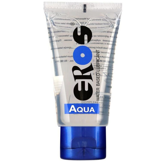 La marca EROS CLASSIC LINE nos facilita esta imagen de su producto EROS - AQUA LUBRICANTE BASE AGUA 50 ML para nuestro catálogo.