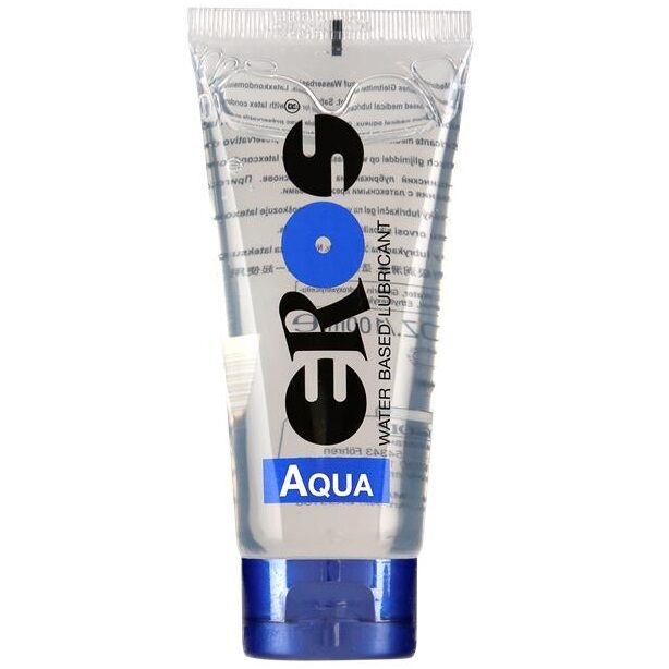 La marca EROS CLASSIC LINE nos facilita esta imagen de su producto EROS - AQUA LUBRICANTE BASE AGUA 100 ML para nuestro catálogo.