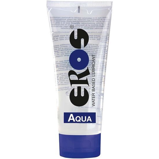 La marca EROS CLASSIC LINE nos facilita esta imagen de su producto EROS - AQUA LUBRICANTE BASE AGUA 200 ML para nuestro catálogo.