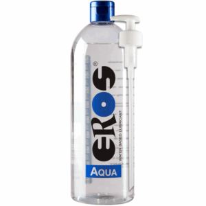 La marca EROS AQUA & SILK nos facilita esta imagen de su producto EROS AQUA - LUBRICANTE DENSO MÉDICO 1000 ML para nuestro catálogo.