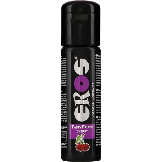 La marca EROS CLASSIC LINE nos facilita esta imagen de su producto EROS - TASTY FRUITS LUBRICANTE CEREZA 100 ML para nuestro catálogo.