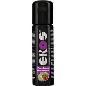 La marca EROS CLASSIC LINE nos facilita esta imagen de su producto EROS - TASTY FRUITS LUBRICANTE FRESA Y KIWI 100 ML para nuestro catálogo.