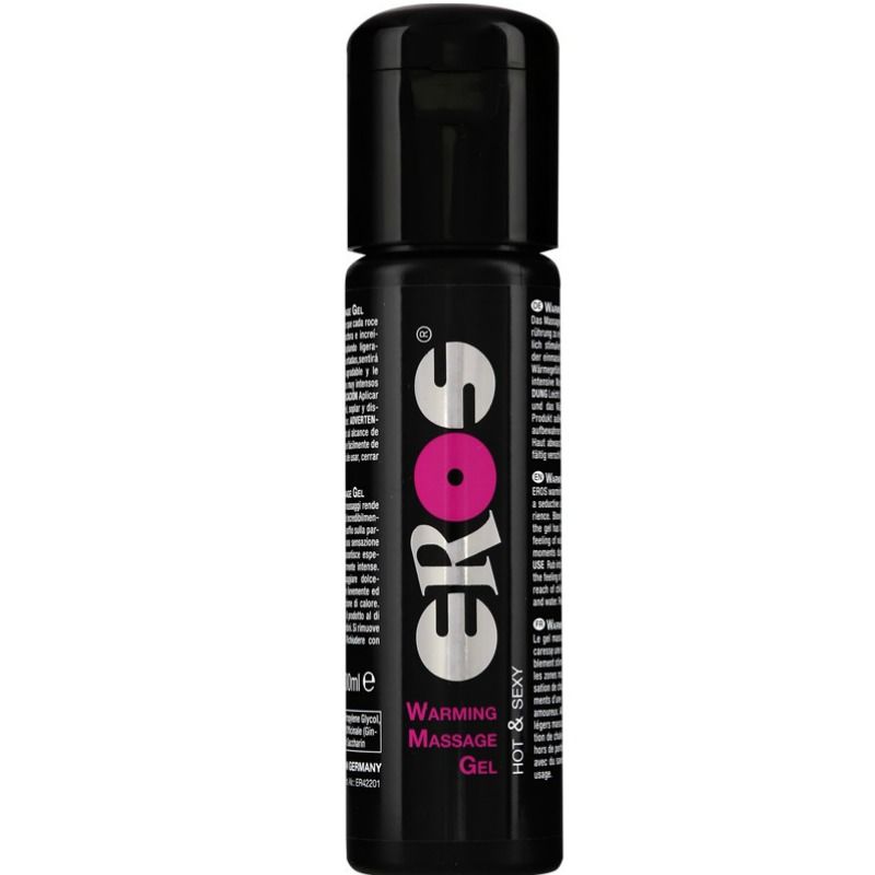 La marca EROS CLASSIC LINE nos facilita esta imagen de su producto EROS - GEL MASAJE EFECTO CALOR 100 ML para nuestro catálogo.
