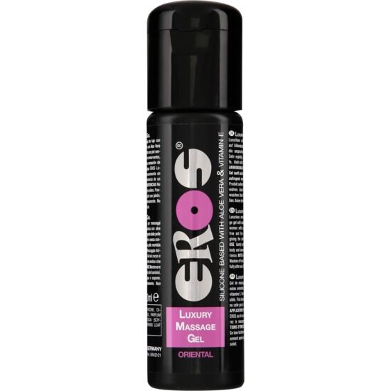 La marca EROS CLASSIC LINE nos facilita esta imagen de su producto EROS - LUXURY GEL DE MASAJE ORIENTAL 100 ML para nuestro catálogo.