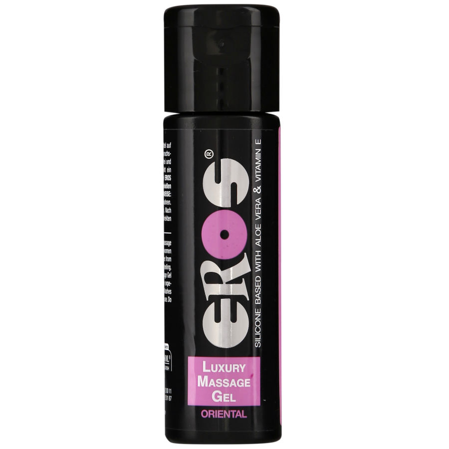 La marca EROS CLASSIC LINE nos facilita esta imagen de su producto EROS - LUXURY MASSAGE GEL ORIENTAL 30 ML para nuestro catálogo.