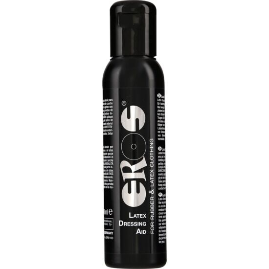 La marca EROS CLASSIC LINE nos facilita esta imagen de su producto EROS - LATEX AYUDA A VESTIR PRENDAS 100 ML para nuestro catálogo.