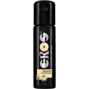 La marca EROS CLASSIC LINE nos facilita esta imagen de su producto EROS - GINSENG LUBRICANTE BASE AGUA 100 ML para nuestro catálogo.