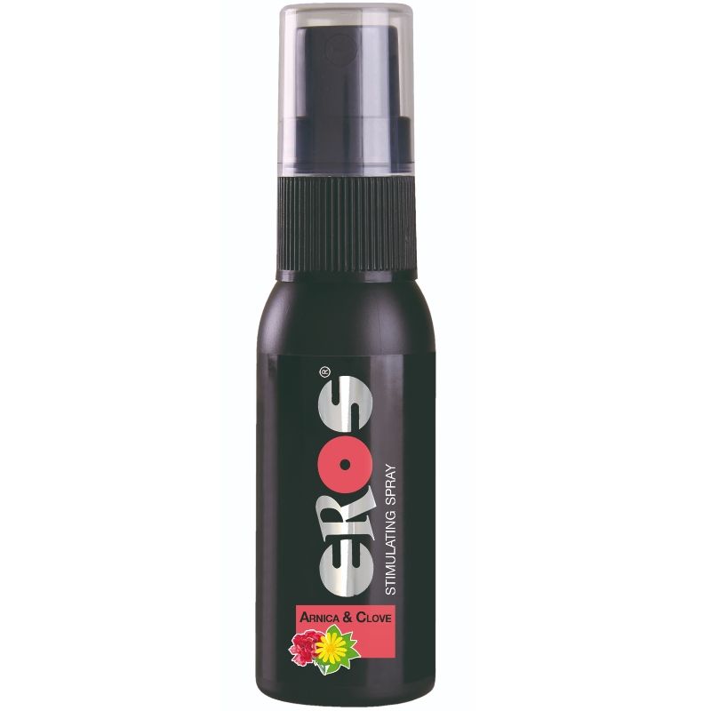 La marca EROS CLASSIC LINE nos facilita esta imagen de su producto EROS - SPRAY ESTIMULANTE CON RNICA Y CLAVO para nuestro catálogo.