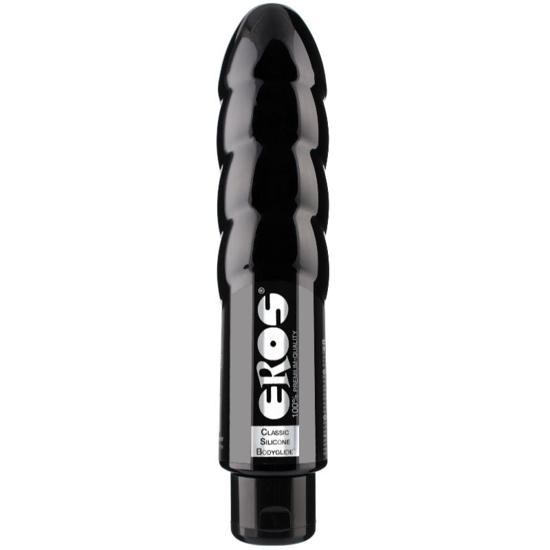 La marca EROS TOY BOTTLES nos facilita esta imagen de su producto EROS - CLASSIC SILICONE BODYGLIDE LUBRICANTE BASE SILICONA 175 ML para nuestro catálogo.