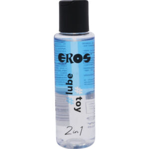 La marca EROS nos facilita esta imagen de su producto EROS - LUBRICANTE TOY 100 ML para nuestro catálogo.