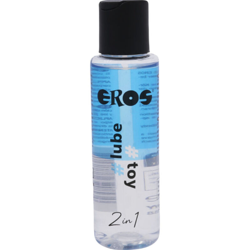 La marca EROS nos facilita esta imagen de su producto EROS - LUBRICANTE TOY 100 ML para nuestro catálogo.