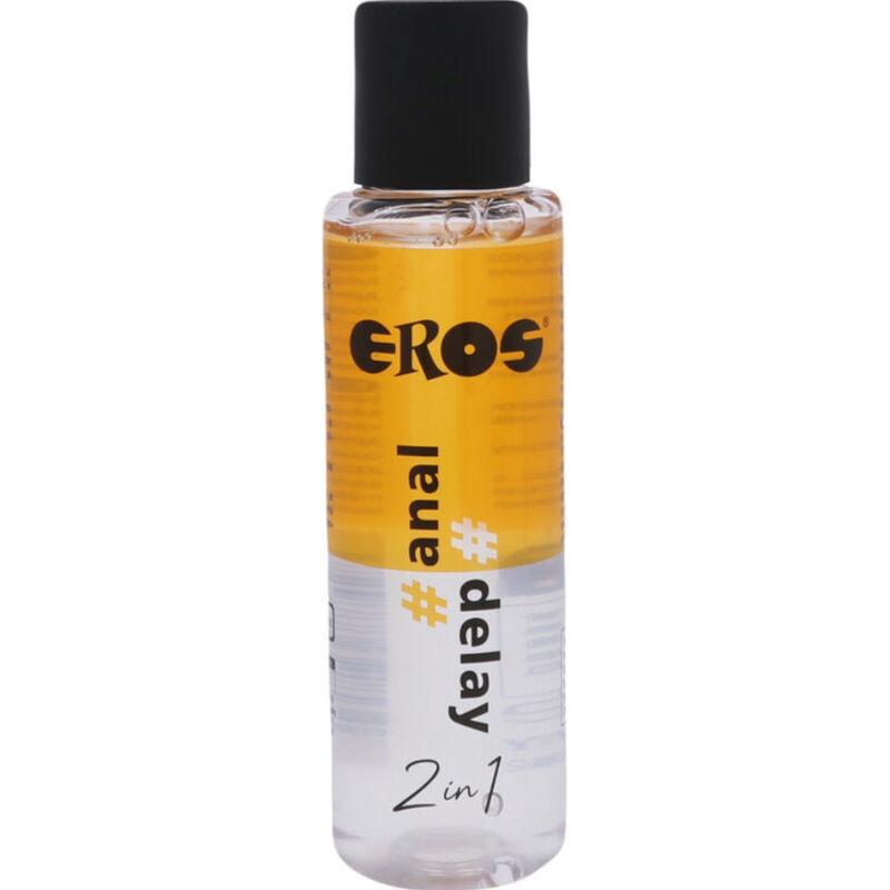 La marca EROS nos facilita esta imagen de su producto EROS - LUBRICANTE ANAL DELAY 100 ML para nuestro catálogo.