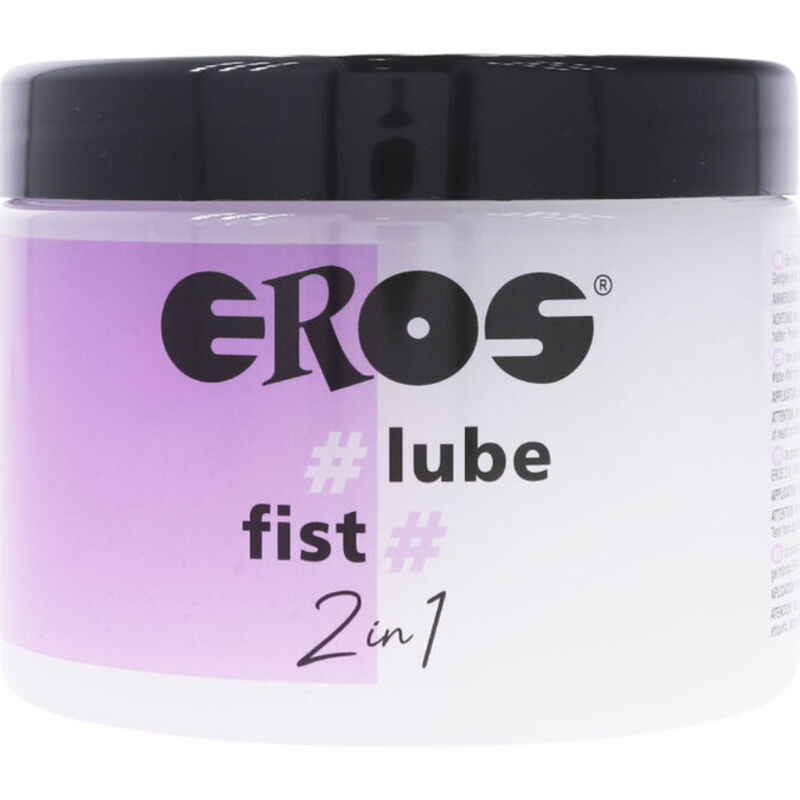 La marca EROS nos facilita esta imagen de su producto EROS - LUBRICANTE FIST 500 ML para nuestro catálogo.