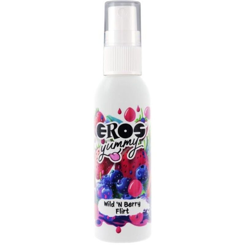 La marca EROS CLASSIC LINE nos facilita esta imagen de su producto EROS - YUMMY SPRAY CORPORAL WILD AND BERRY FLIRT 50 ML para nuestro catálogo.