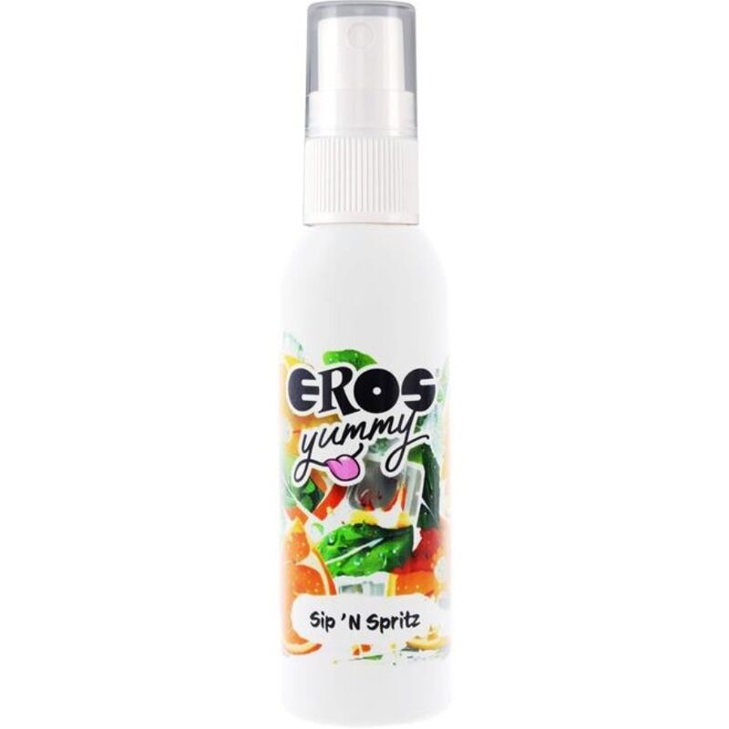 La marca EROS CLASSIC LINE nos facilita esta imagen de su producto EROS - YUMMY SPRAY CORPORAL SIP AND SPRITZ 50 ML para nuestro catálogo.