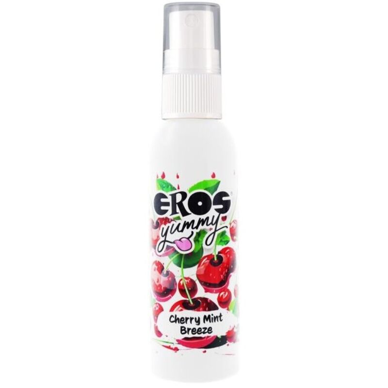 La marca EROS CLASSIC LINE nos facilita esta imagen de su producto EROS - YUMMY SPRAY CORPORAL CHERRY MINT BREEZE 50 ML para nuestro catálogo.