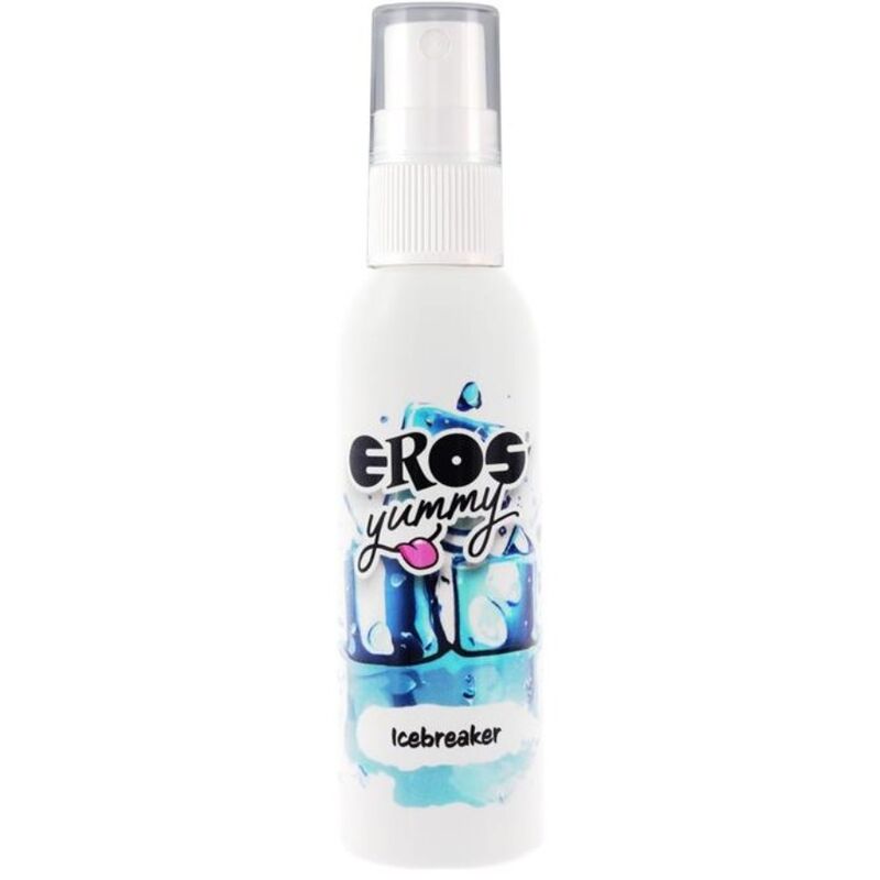 La marca EROS CLASSIC LINE nos facilita esta imagen de su producto EROS - YUMMY SPRAY CORPORAL ICEBREAKER 50 ML para nuestro catálogo.