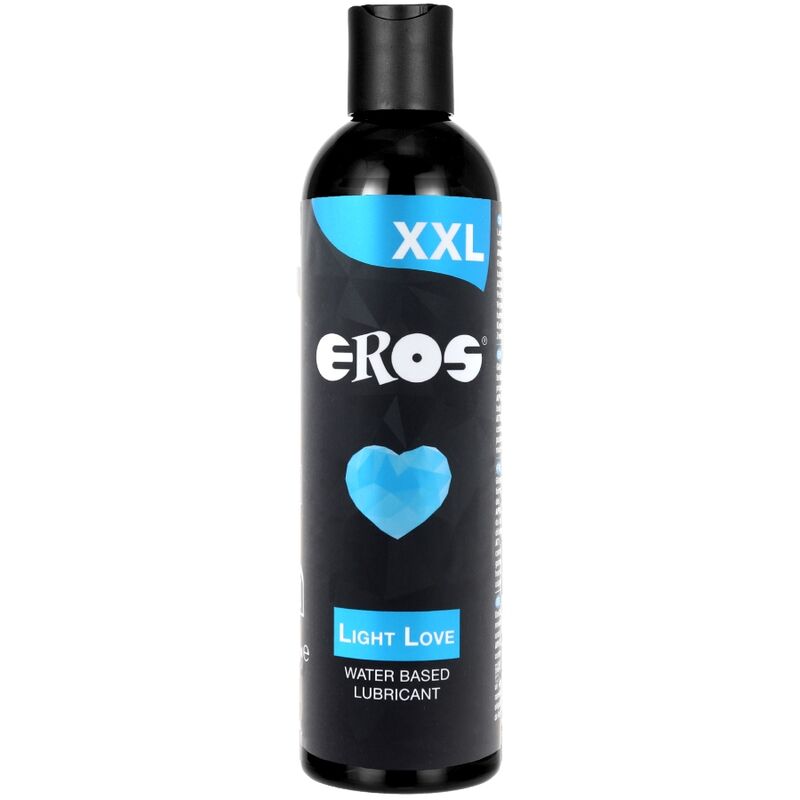 La marca EROS CLASSIC LINE nos facilita esta imagen de su producto EROS - XXL LIGHT LOVE BASE DE AGUA 300 ML para nuestro catálogo.