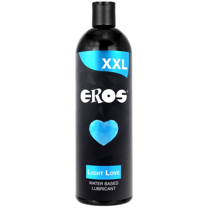 La marca EROS CLASSIC LINE nos facilita esta imagen de su producto EROS - XXL LIGHT LOVE BASE DE AGUA 600 ML para nuestro catálogo.