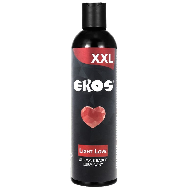 La marca EROS CLASSIC LINE nos facilita esta imagen de su producto EROS - XXL LIGHT LOVE BASE DE SILICONA 300 ML para nuestro catálogo.