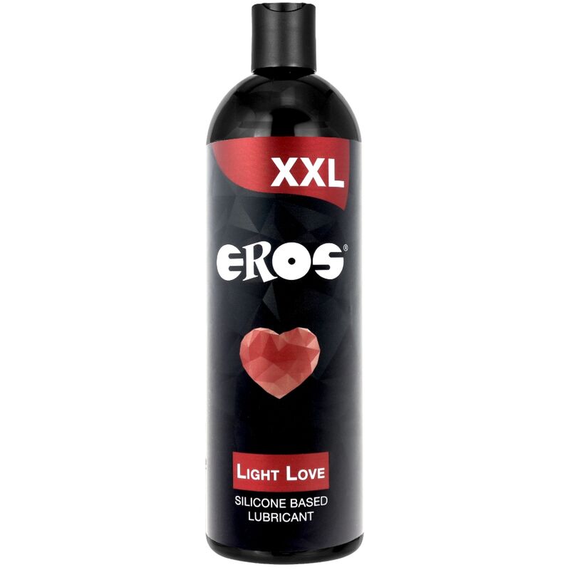 La marca EROS CLASSIC LINE nos facilita esta imagen de su producto EROS - XXL LIGHT LOVE BASE DE SILICONA 600 ML para nuestro catálogo.