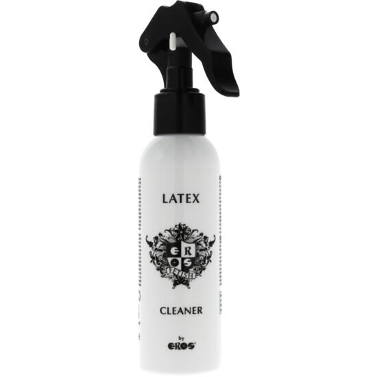 La marca EROS FETISH LINE nos facilita esta imagen de su producto EROS FETISH LINE - LATEX LIMPIADOR 150 ML para nuestro catálogo.