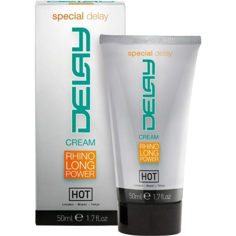 La marca HOT nos facilita esta imagen de su producto HOT - DELAY CREMA RETARDANTE 50ML para nuestro catálogo.
