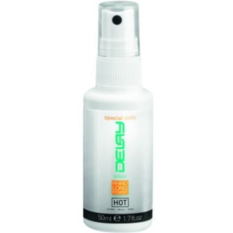 La marca HOT nos facilita esta imagen de su producto HOT - DELAY SPRAY RETARDANTE 50 ML para nuestro catálogo.