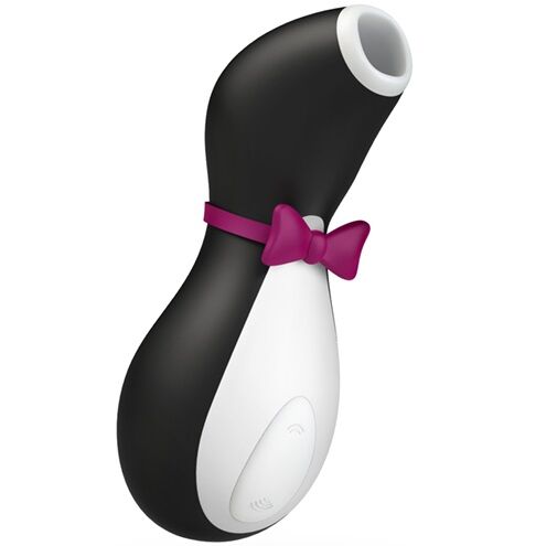 La marca SATISFYER AIR PULSE nos facilita esta imagen de su producto SATISFYER - PRO PENGUIN NG NUEVA EDICIÓN 2020 para nuestro catálogo.