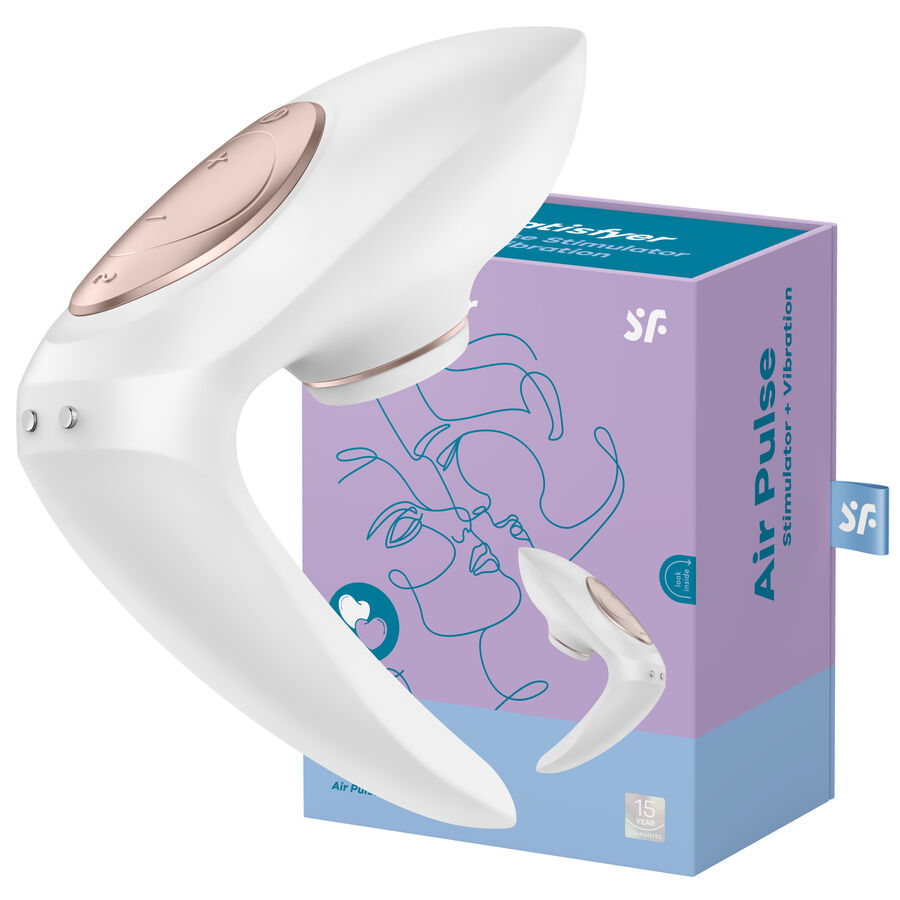 La marca SATISFYER AIR PULSE nos facilita esta imagen de su producto SATISFYER - PRO 4 COUPLES EDICIÓN 2020 para nuestro catálogo.