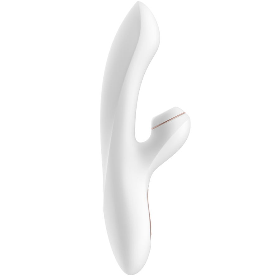 La marca SATISFYER VIBRATOR nos facilita esta imagen de su producto SATISFYER - PRO G-SPOT RABBIT EDICIÓN 2020 para nuestro catálogo.