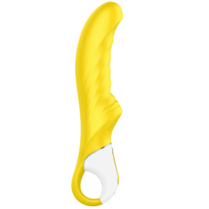 La marca SATISFYER VIBRATOR nos facilita esta imagen de su producto SATISFYER - VIBE YUMMY SUNSHINE para nuestro catálogo.