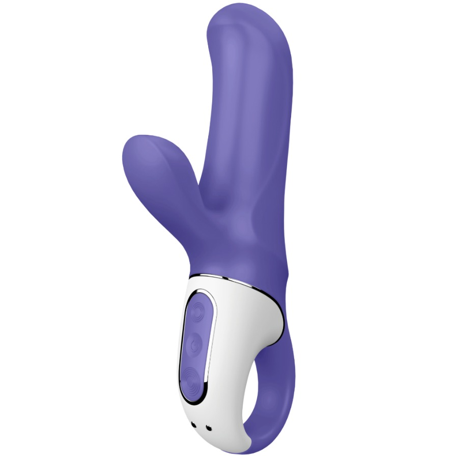 La marca SATISFYER VIBRATOR nos facilita esta imagen de su producto SATISFYER - VIBE MAGIC BUNNY para nuestro catálogo.