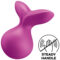 La marca SATISFYER LAYONS nos facilita esta imagen de su producto SATISFYER - VIVA LA VULVA 3 VIBRADOR LAY-ON VIOLETA para nuestro catálogo.