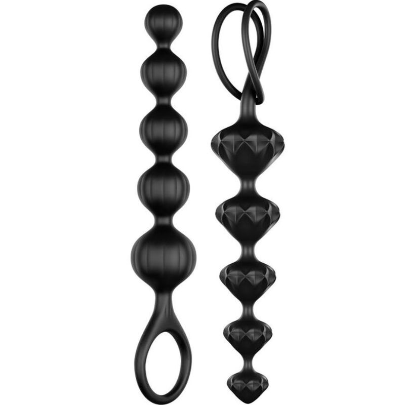 La marca SATISFYER BEADS nos facilita esta imagen de su producto SATISFYER - LOVE BEADS NEGRO para nuestro catálogo.