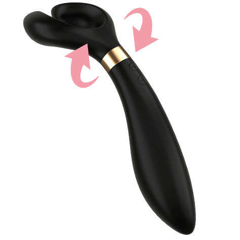 La marca SATISFYER PARTNER nos facilita esta imagen de su producto SATISFYER - ENDLESS FUN MULTI VIBRADOR 3 NEGRO para nuestro catálogo.