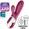 La marca SATISFYER CONNECT nos facilita esta imagen de su producto SATISFYER - HOT BUNNY VIBRADOR PUNTO G para nuestro catálogo.