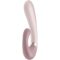La marca SATISFYER CONNECT nos facilita esta imagen de su producto SATISFYER - HEAT WAVE VIBRADOR APP ROSA para nuestro catálogo.