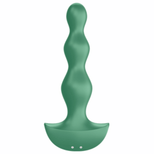 La marca SATISFYER PLUGS nos facilita esta imagen de su producto SATISFYER - LOLLI PLUG 2 PLUG VIBRATOR VERDE para nuestro catálogo.