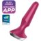 La marca SATISFYER CONNECT nos facilita esta imagen de su producto SATISFYER - PLUG ILICIOUS 2 PLUG VIBRADOR BERRY para nuestro catálogo.