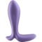 La marca SATISFYER PLUGS nos facilita esta imagen de su producto SATISFYER - INTENSITY PLUG MORADO para nuestro catálogo.